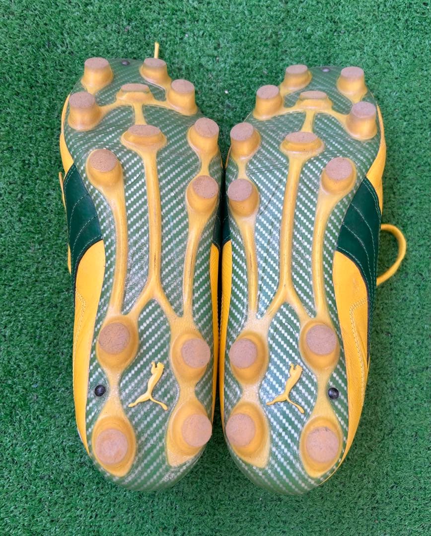 希少！PUMA プーマ　パラメヒコライト スパイク　27.5cm カズモデル