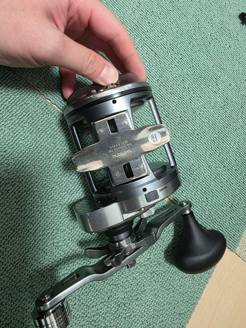 シマノ　スピードマスター石鯛4000T