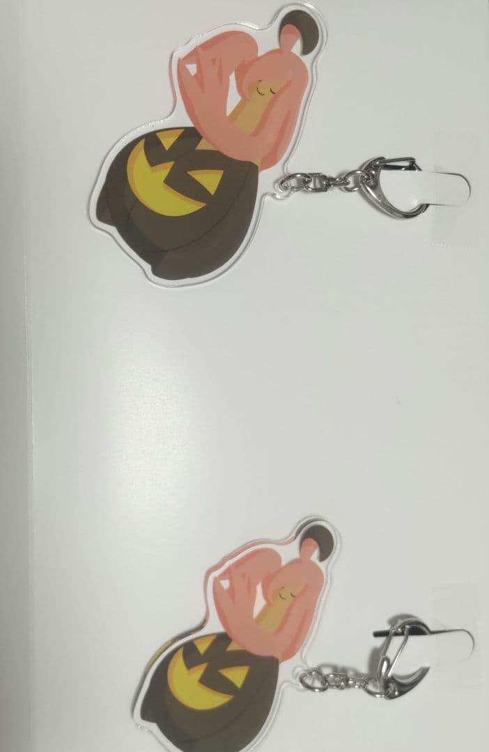 ポケモン　パンプジン　アクリルキーホルダー4種セット