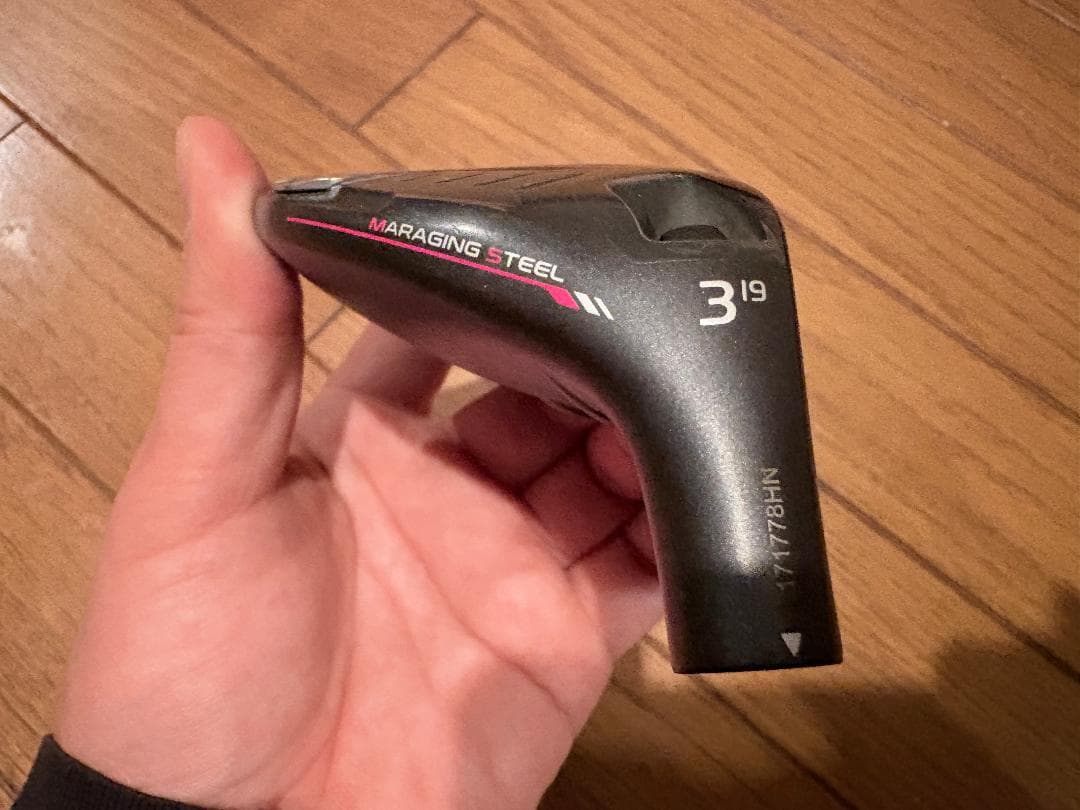 PING G410 ハイブリッド #3 19° ヘッドのみ