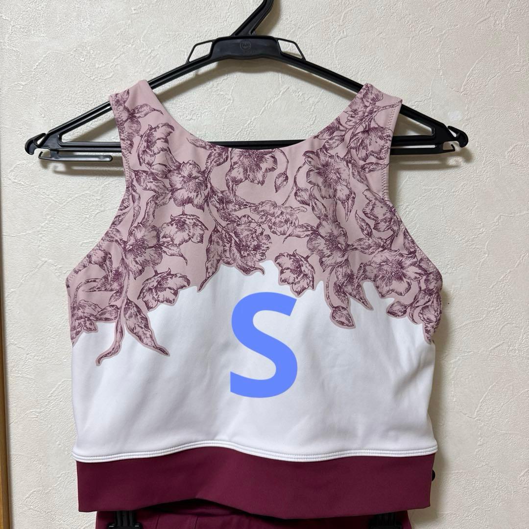 【美品】SUKALA 花柄　S アンティーク　上下セット