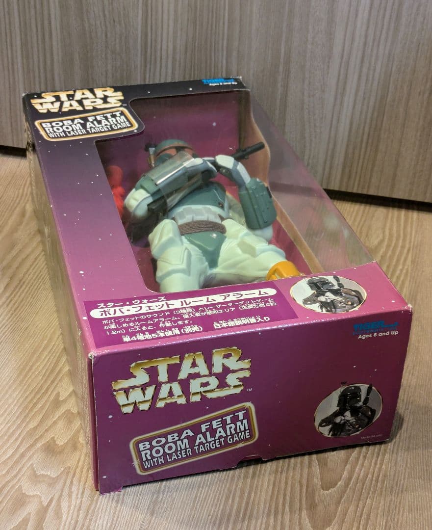STAR WARS スター・ウォーズ ボバ・フェット ルーム アラーム