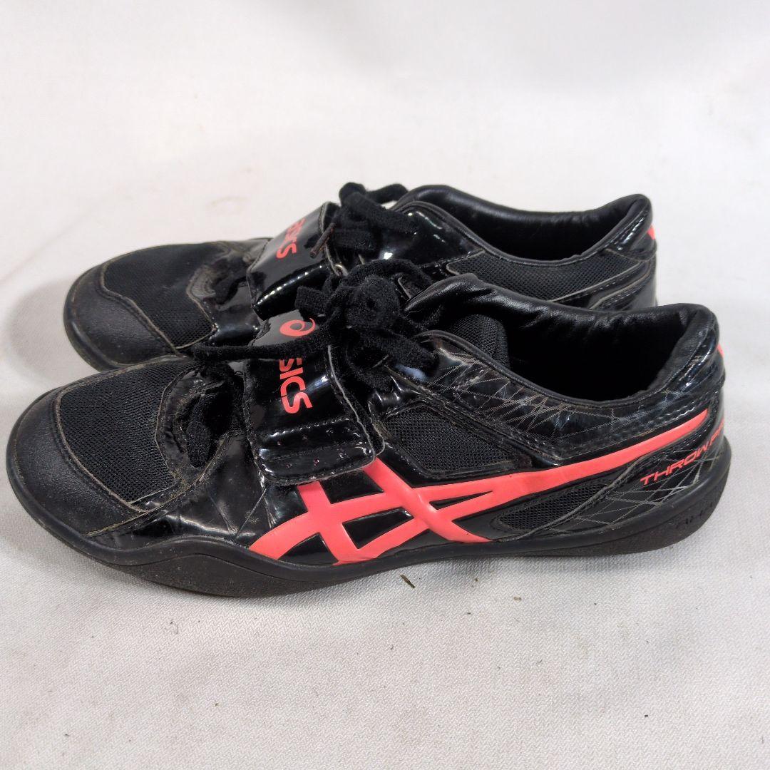 【asics】 美品　スローイングシューズ ＴＨRＯＷ ＰＲＯ　円盤投 砲丸投