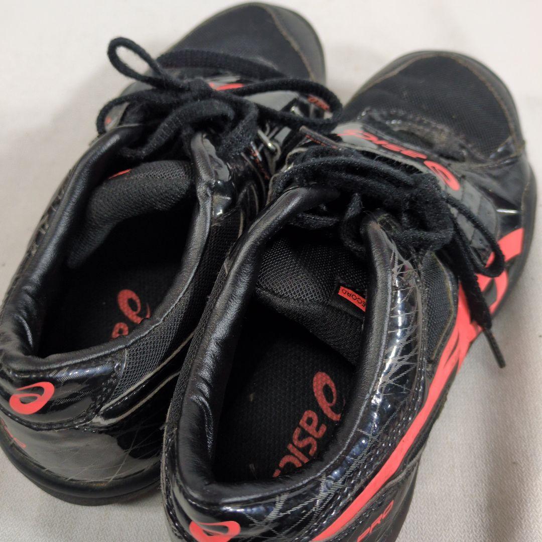 【asics】 美品　スローイングシューズ ＴＨRＯＷ ＰＲＯ　円盤投 砲丸投