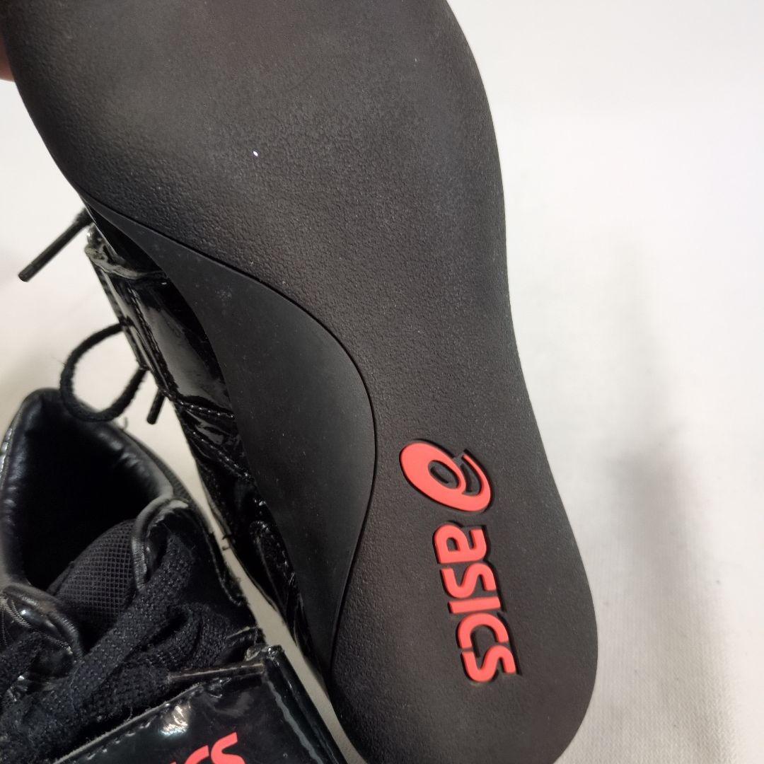 【asics】 美品　スローイングシューズ ＴＨRＯＷ ＰＲＯ　円盤投 砲丸投
