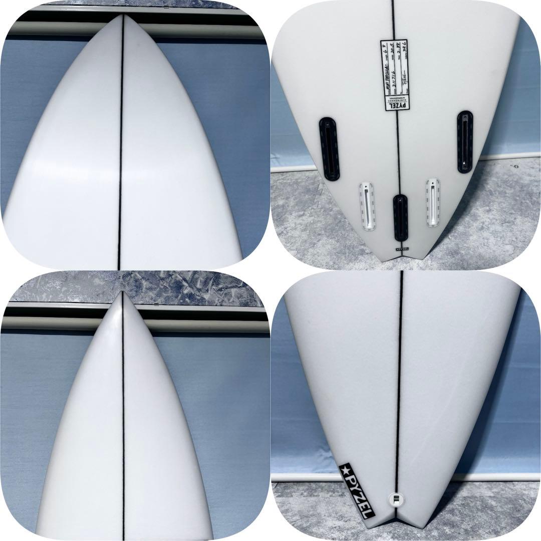 新品未使用保管品　PYZEL MINI PADILLAC ミッドレングス6.8