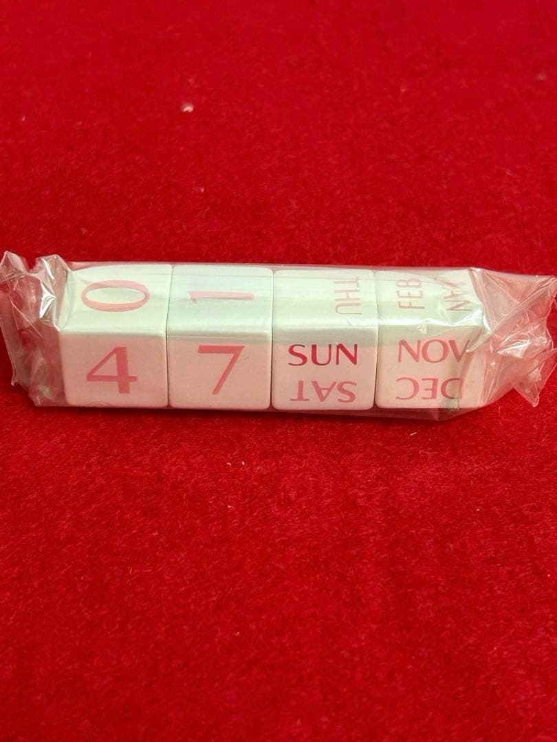 マイメロ　卓上万年カレンダー　2019 未使用品