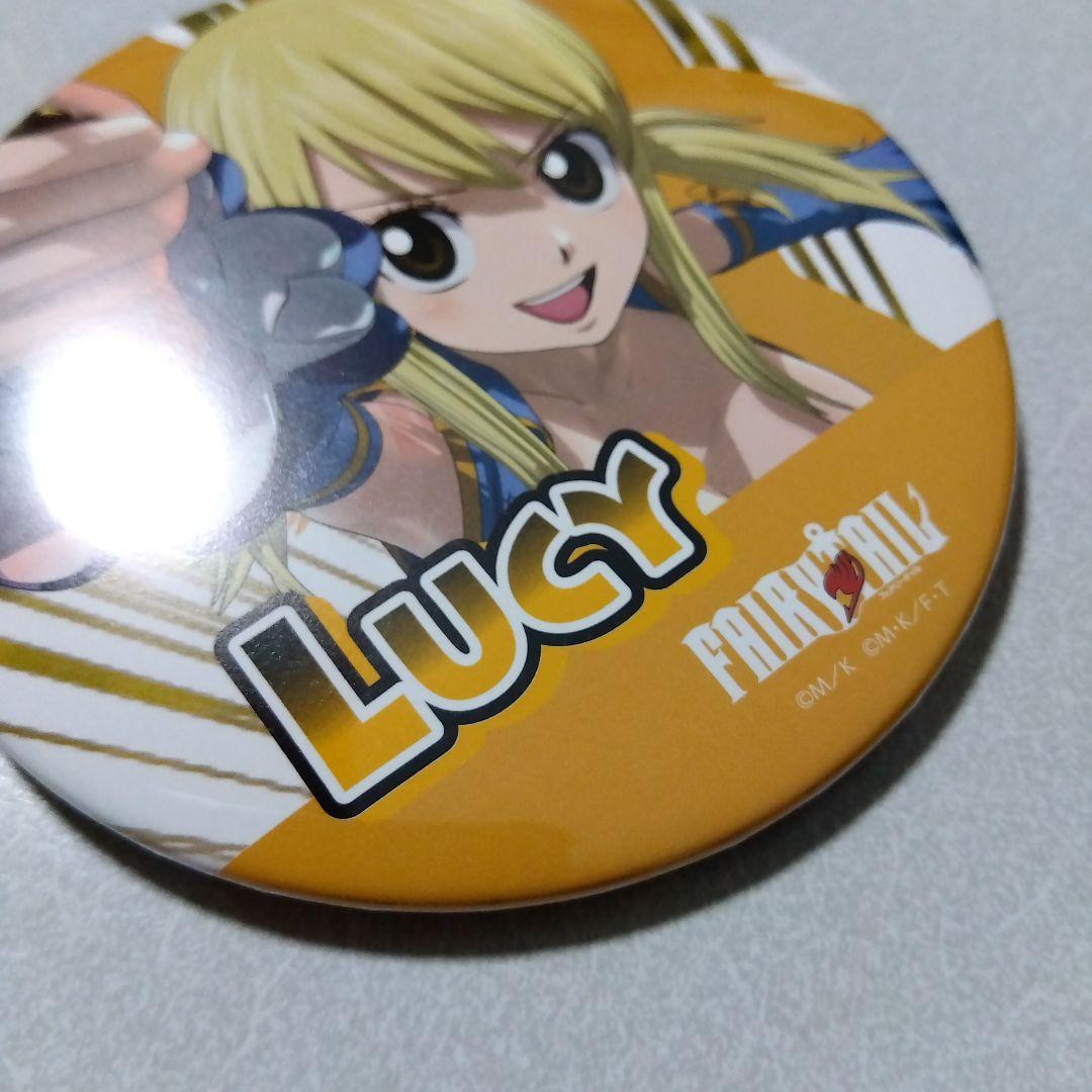 【フェアリーテイル】ルーシィ 3Dキャラ コミケ 93 缶バッジ