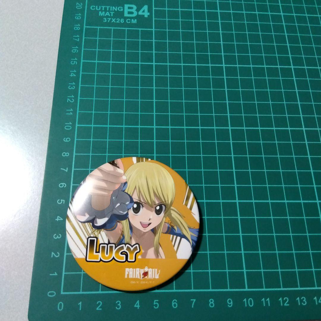 【フェアリーテイル】ルーシィ 3Dキャラ コミケ 93 缶バッジ