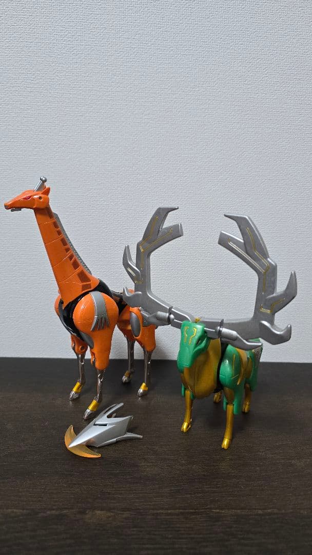 百獣戦隊ガオレンジャー　DXガオイカロス　セット