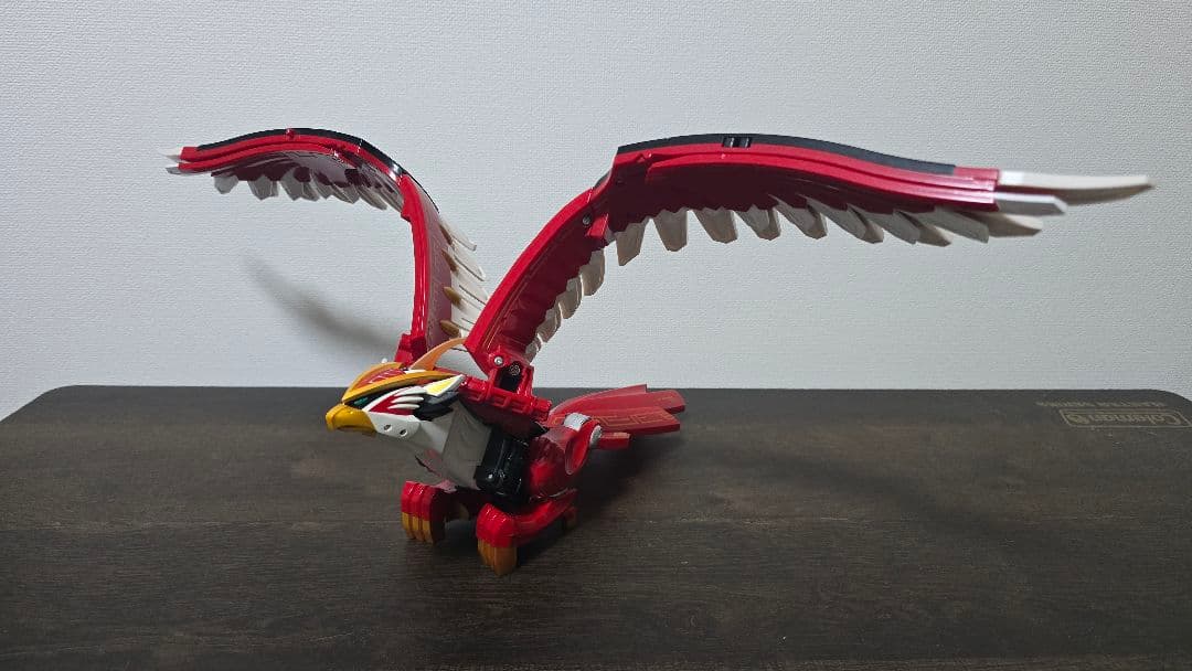 百獣戦隊ガオレンジャー　DXガオイカロス　セット