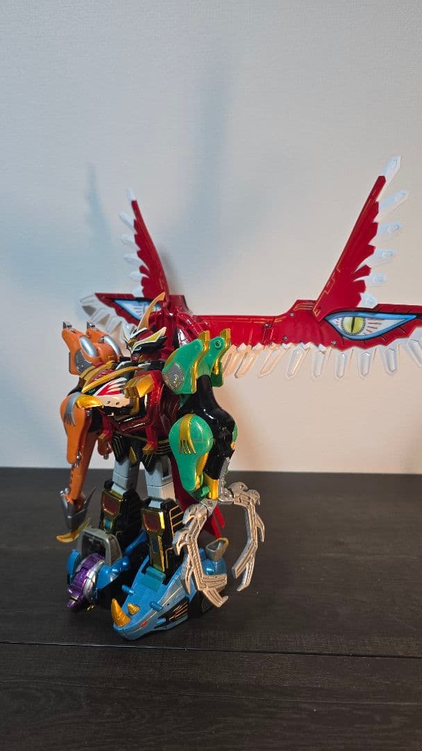 百獣戦隊ガオレンジャー　DXガオイカロス　セット