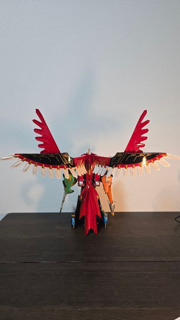 百獣戦隊ガオレンジャー　DXガオイカロス　セット