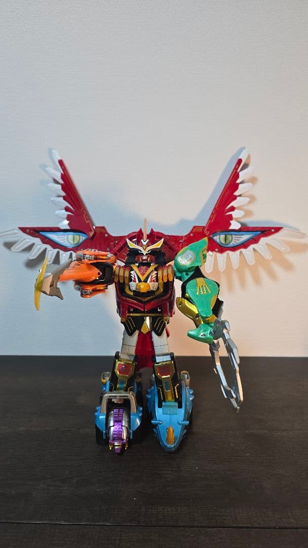 百獣戦隊ガオレンジャー　DXガオイカロス　セット