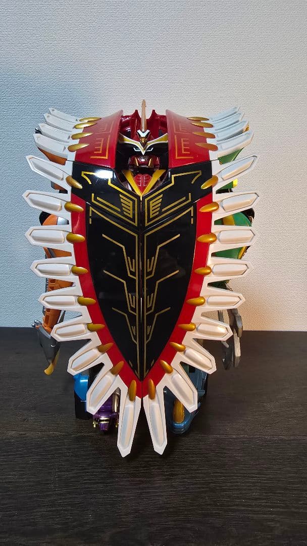 百獣戦隊ガオレンジャー　DXガオイカロス　セット