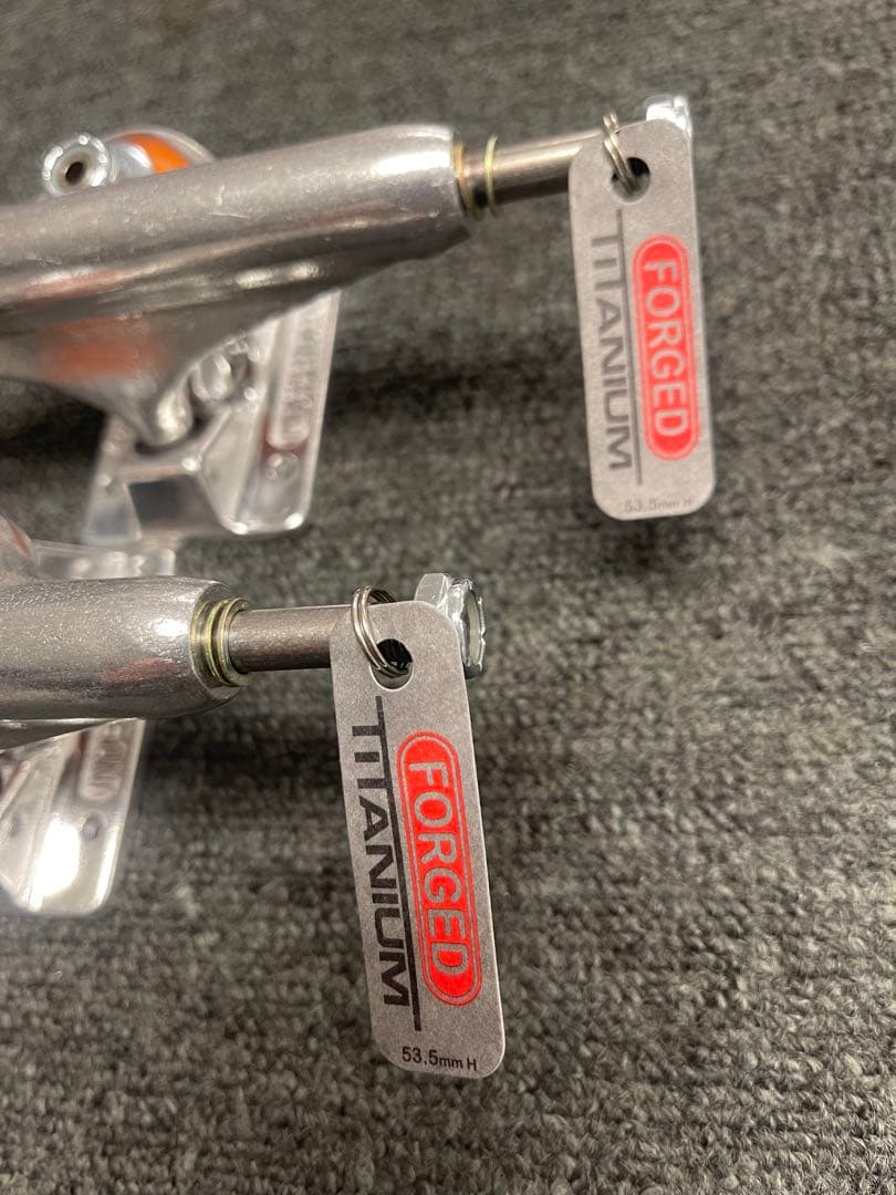 INDEPENDENT Forged Titanium Trucks 144！