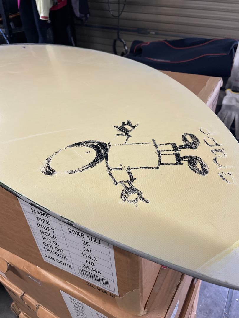 grape /スキムボード/カーボンCustom/132cm50cm/M