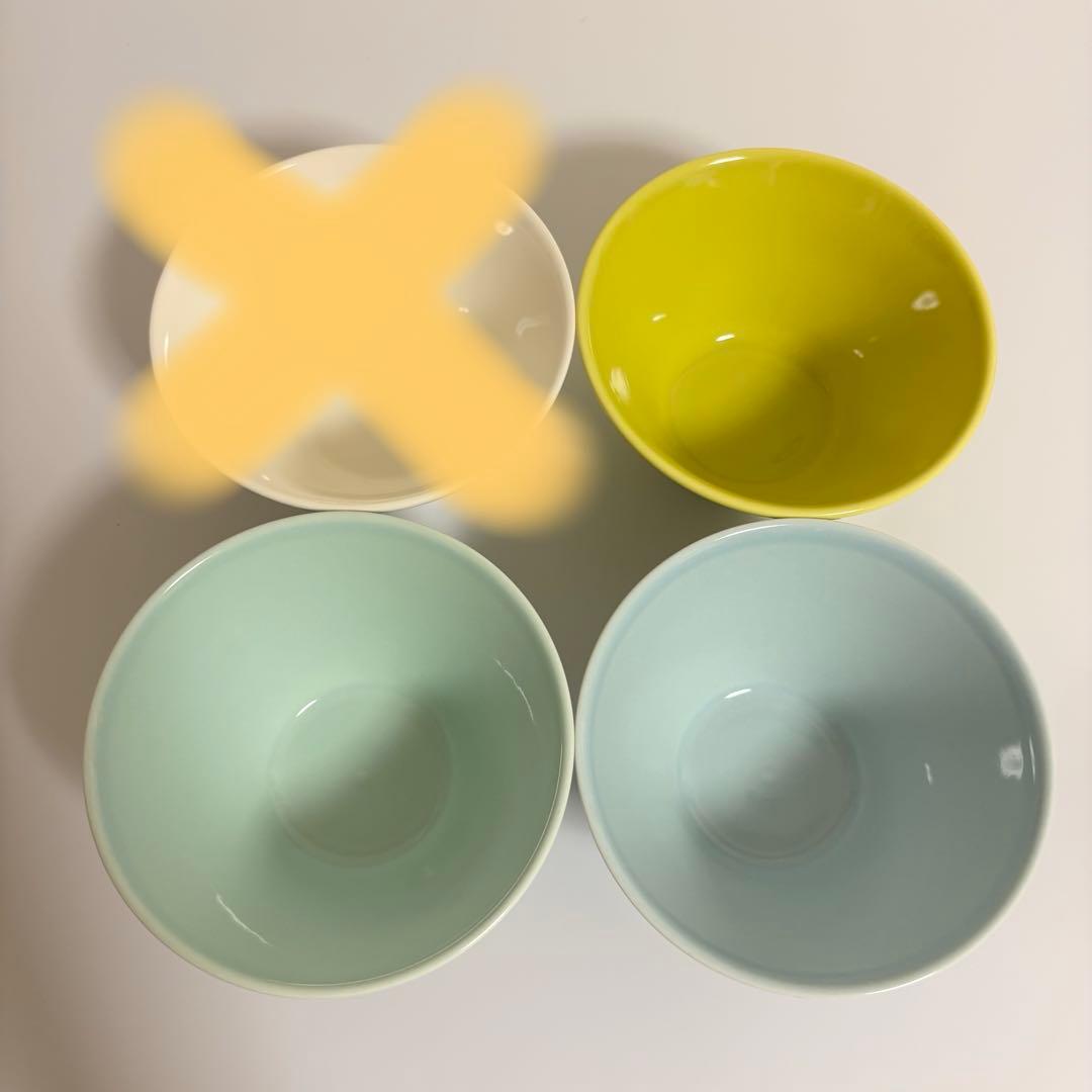 【旧ロゴ・美品】アラビア ココ ボウル 3点