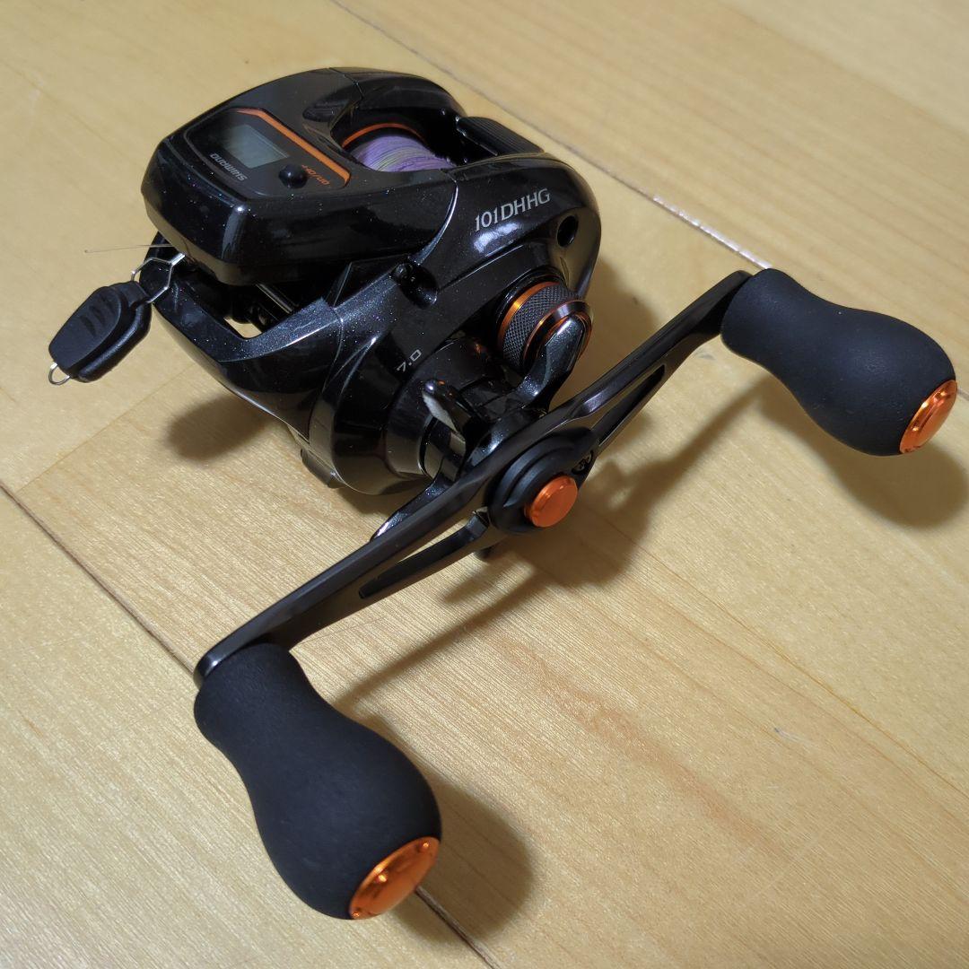 リール SHIMANO Barchetta 101DHHG