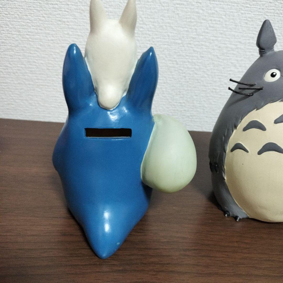 廃盤レア品　ジブリ　トトロ　貯金箱　3点セット