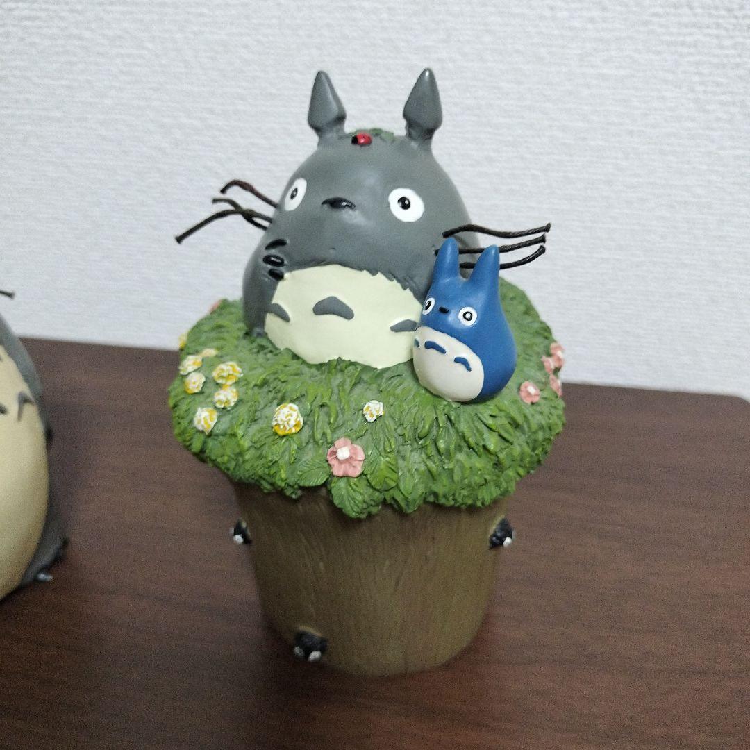 廃盤レア品　ジブリ　トトロ　貯金箱　3点セット