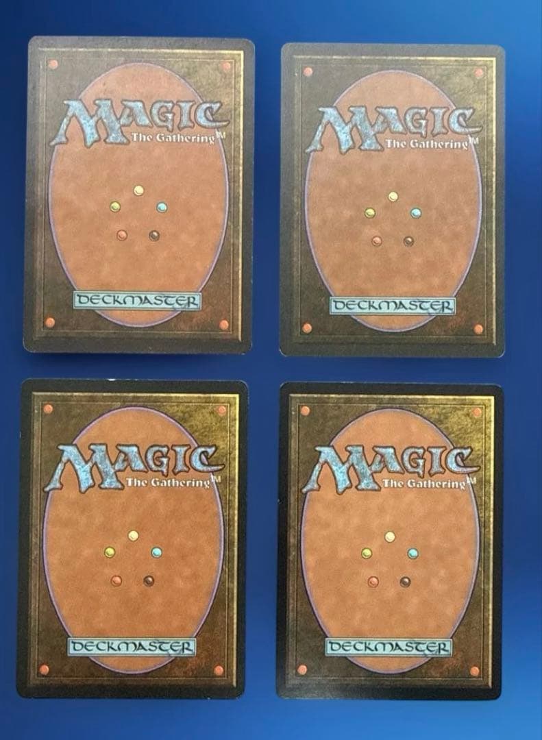 MTG 極楽鳥 Birds of Paradise 4枚セット 英語版