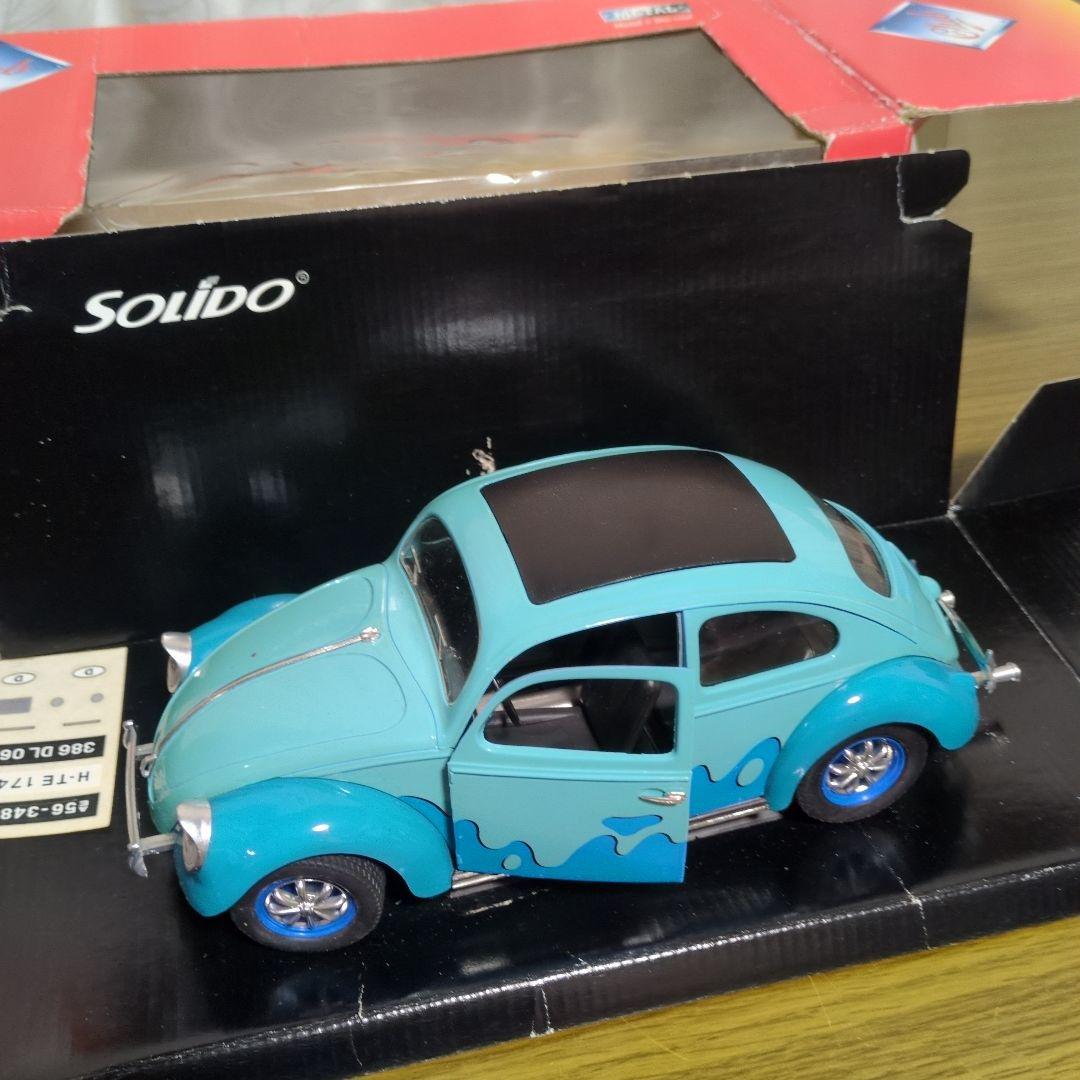 値下げ！SOLIDO フォルクスワーゲン　コシネルミニカー　1/18　レア！！