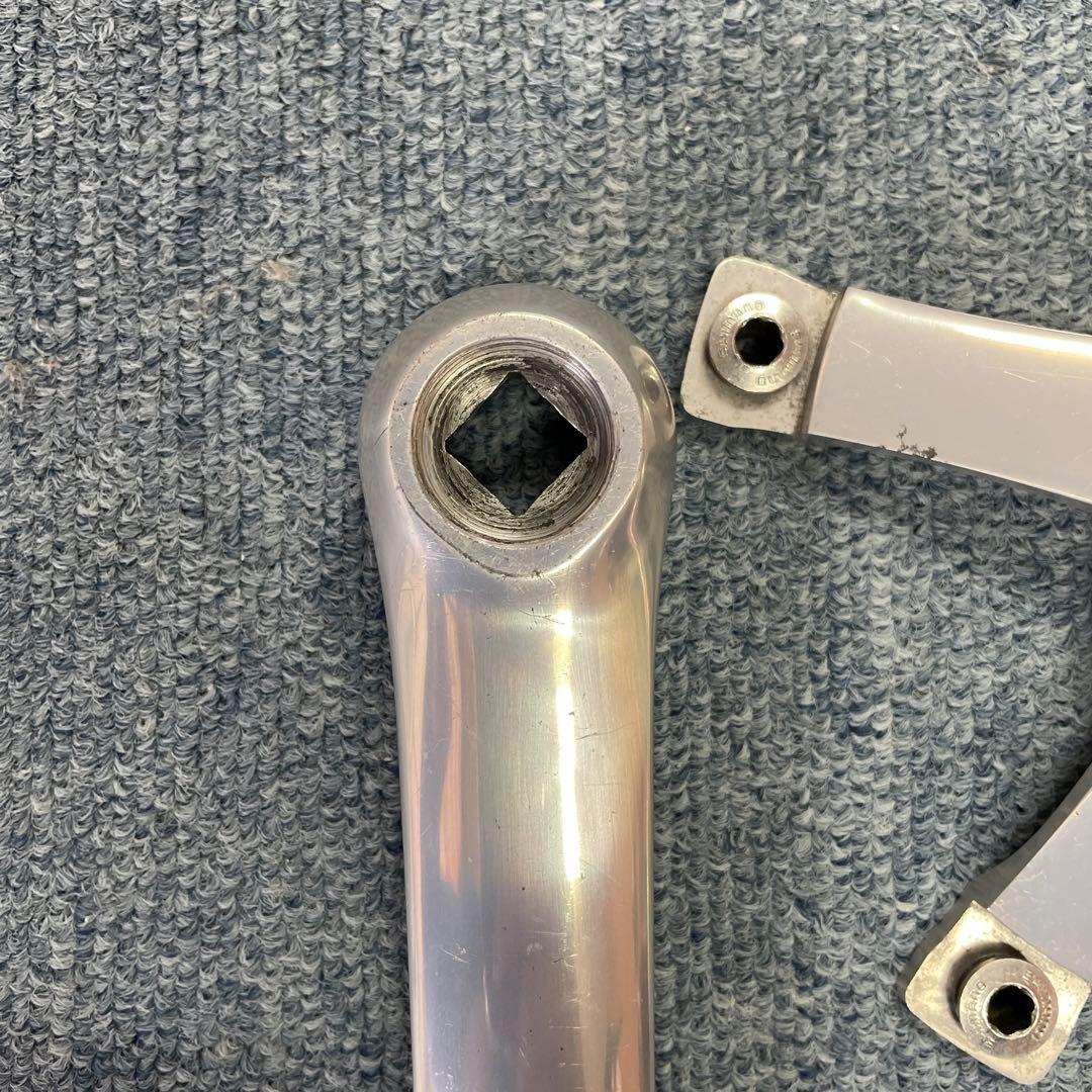 DURA-ACE クランクセット 165mm シルバー