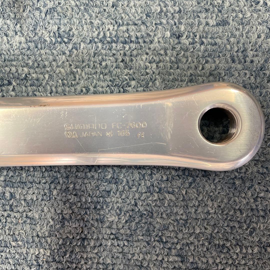 DURA-ACE クランクセット 165mm シルバー