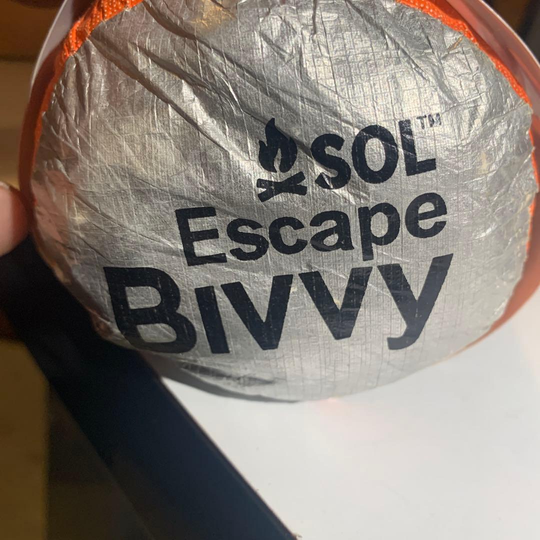 新品　SOL Escape Bivvy