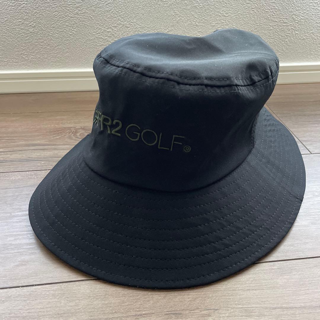 新品★ FR2GOLF エフアールツー ゴルフ ハット ブラック FR2 帽子
