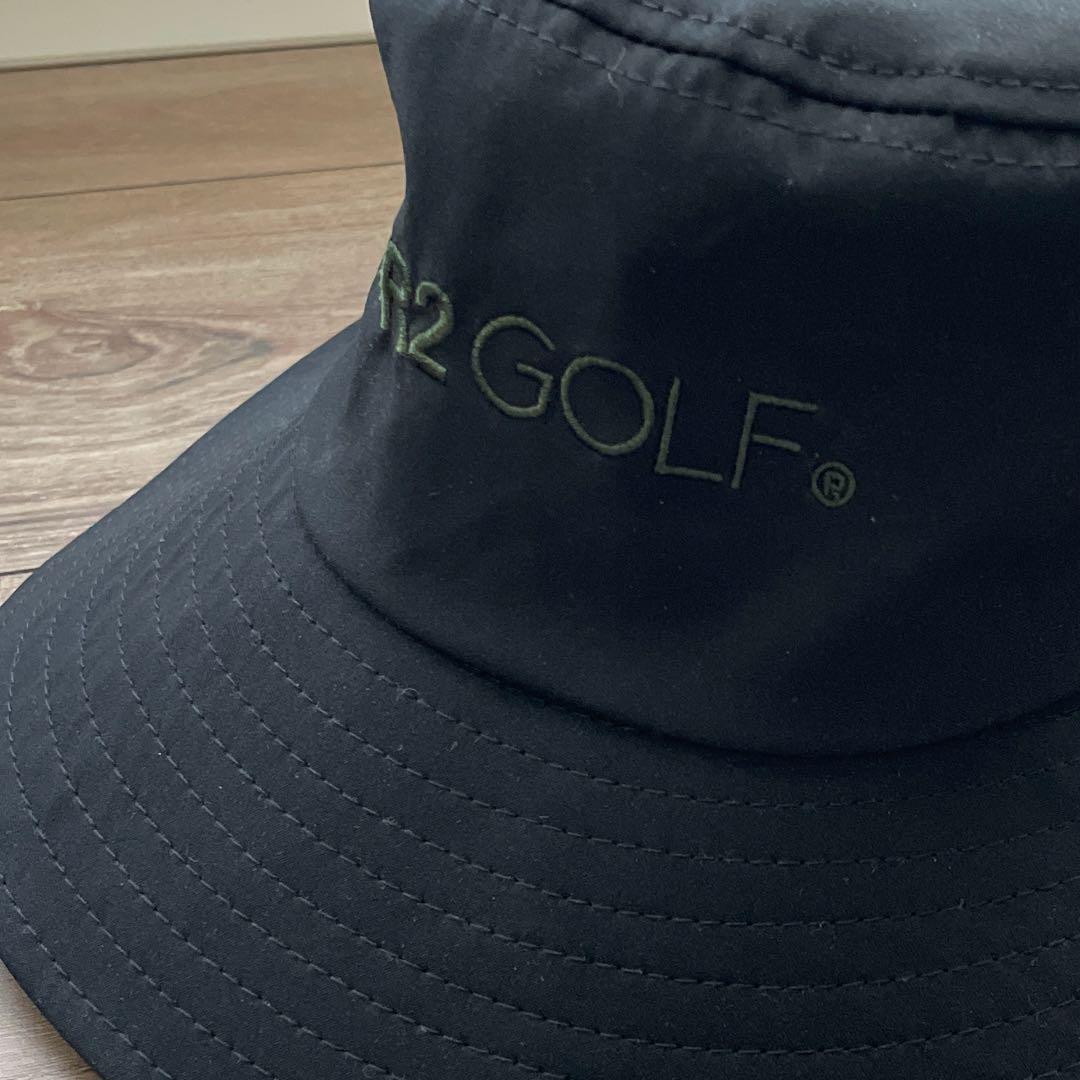 新品★ FR2GOLF エフアールツー ゴルフ ハット ブラック FR2 帽子