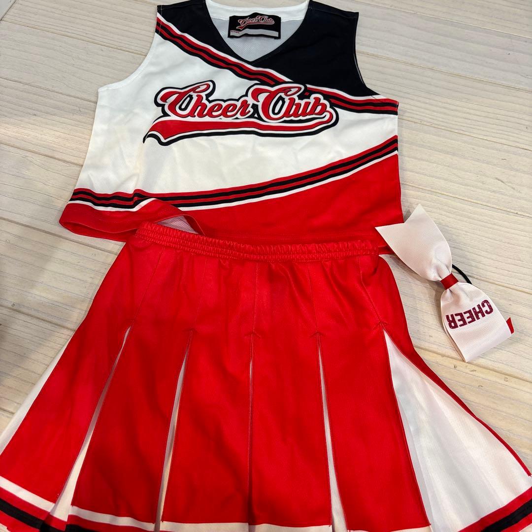 Cheer Club チア　ウェア 上下Sサイズ➕バレーシューズ約18ｃｍ