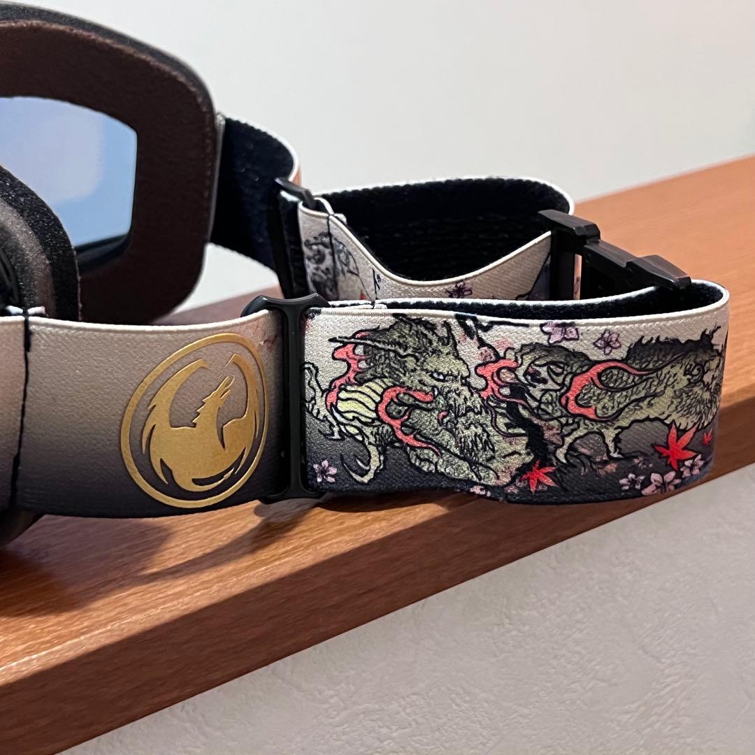 DRAGON ドラゴン ゴーグル PXV LUMA LENS 美品