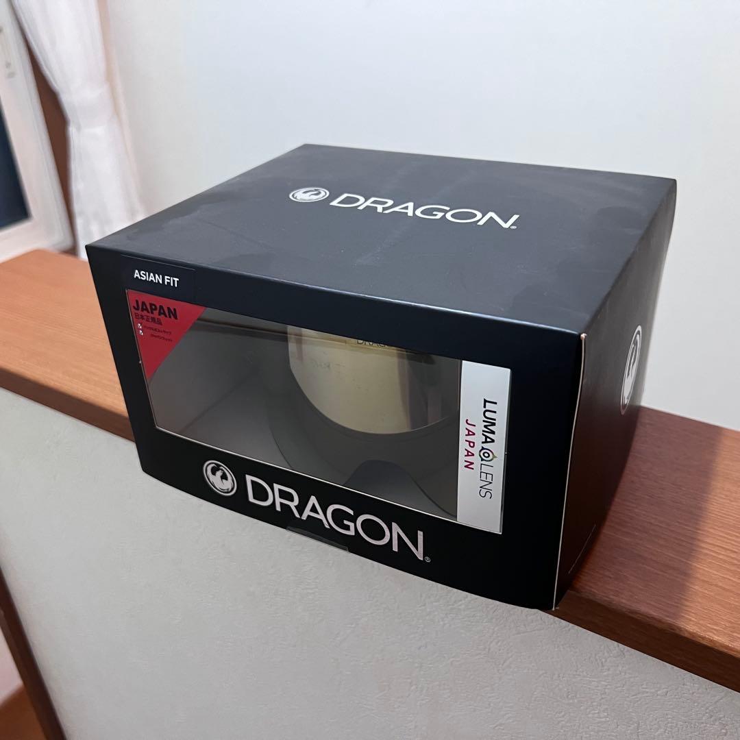 DRAGON ドラゴン ゴーグル PXV LUMA LENS 美品
