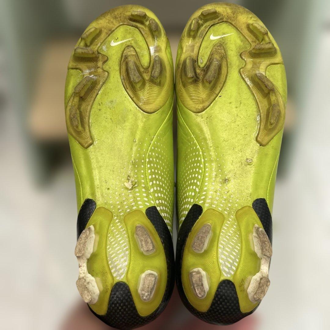 ●Nike サッカーシューズ ライムグリーン