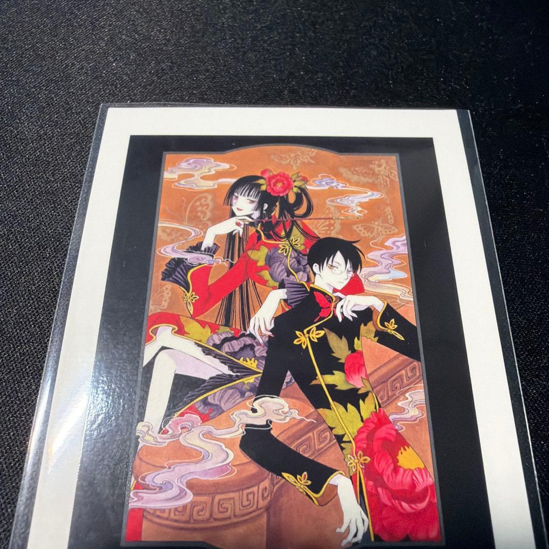 ホリック ×××HOLiC CLAMP チェキ　カード
