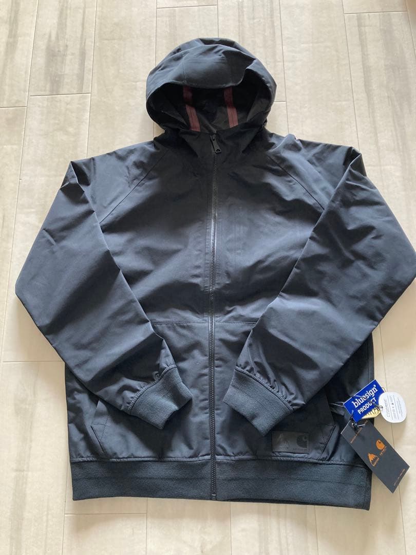 Burton Carhartt コラボ スノーボードジャケット 新品 黒