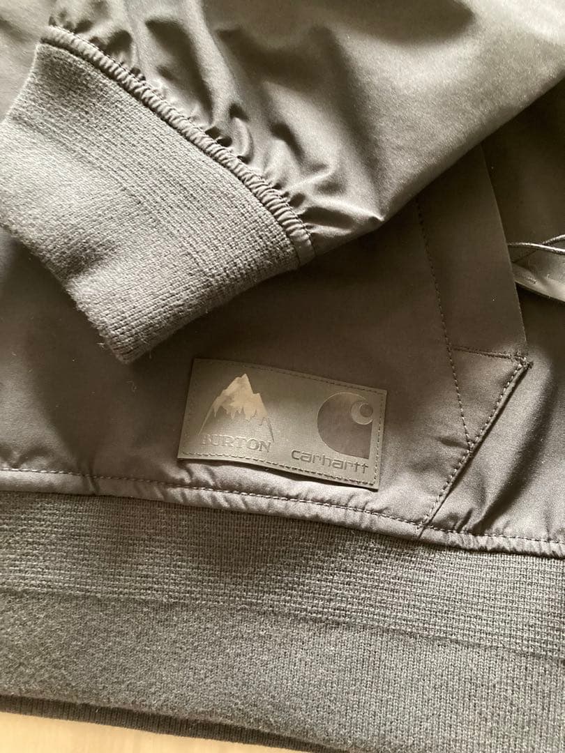 Burton Carhartt コラボ スノーボードジャケット 新品 黒