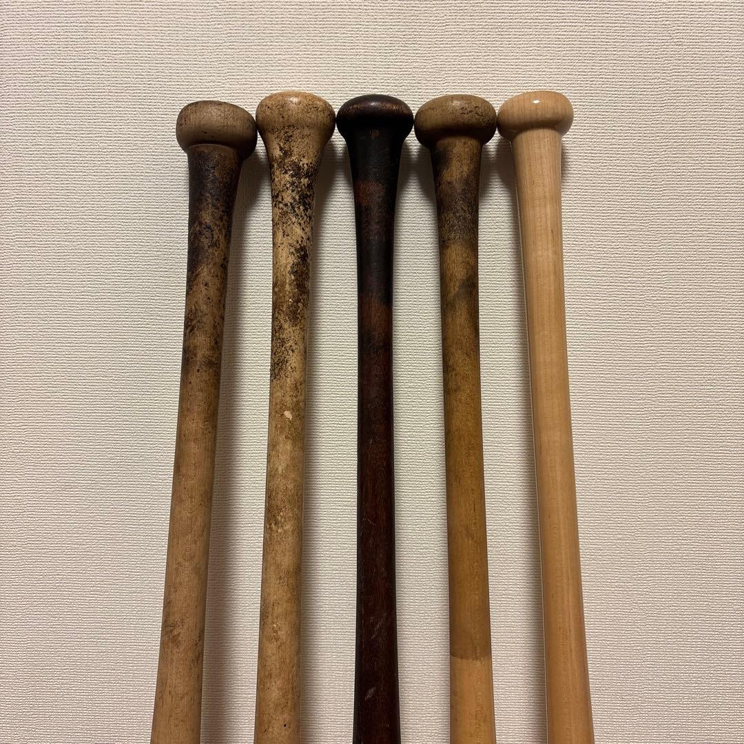 【超お得】硬式野球バット 5本セット