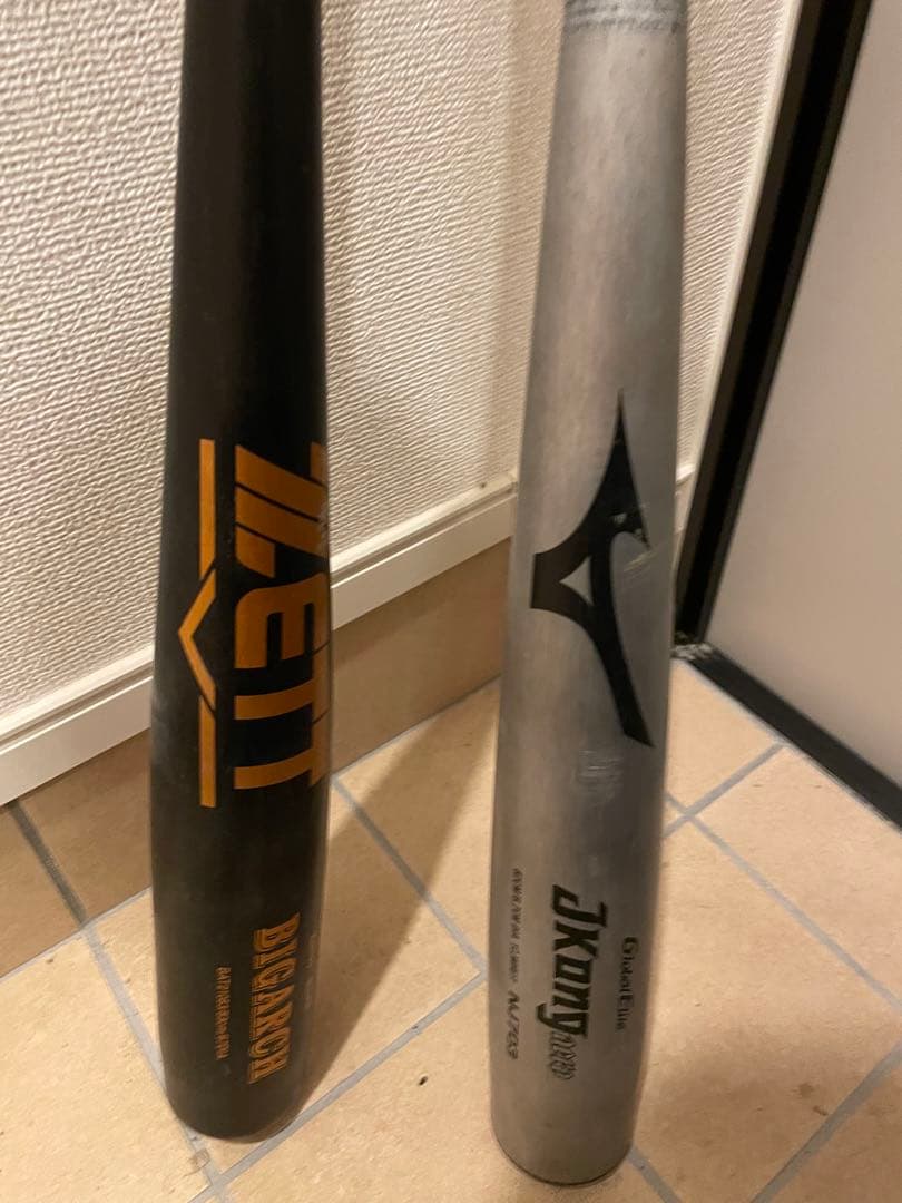 練習用の野球ボール