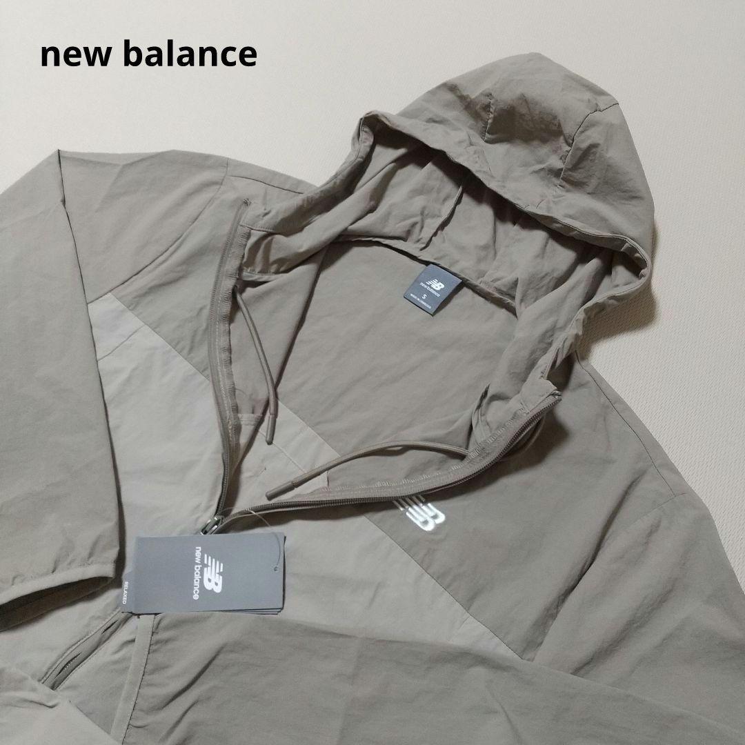 【新品】New balance Athletics ウーブンジャケット M