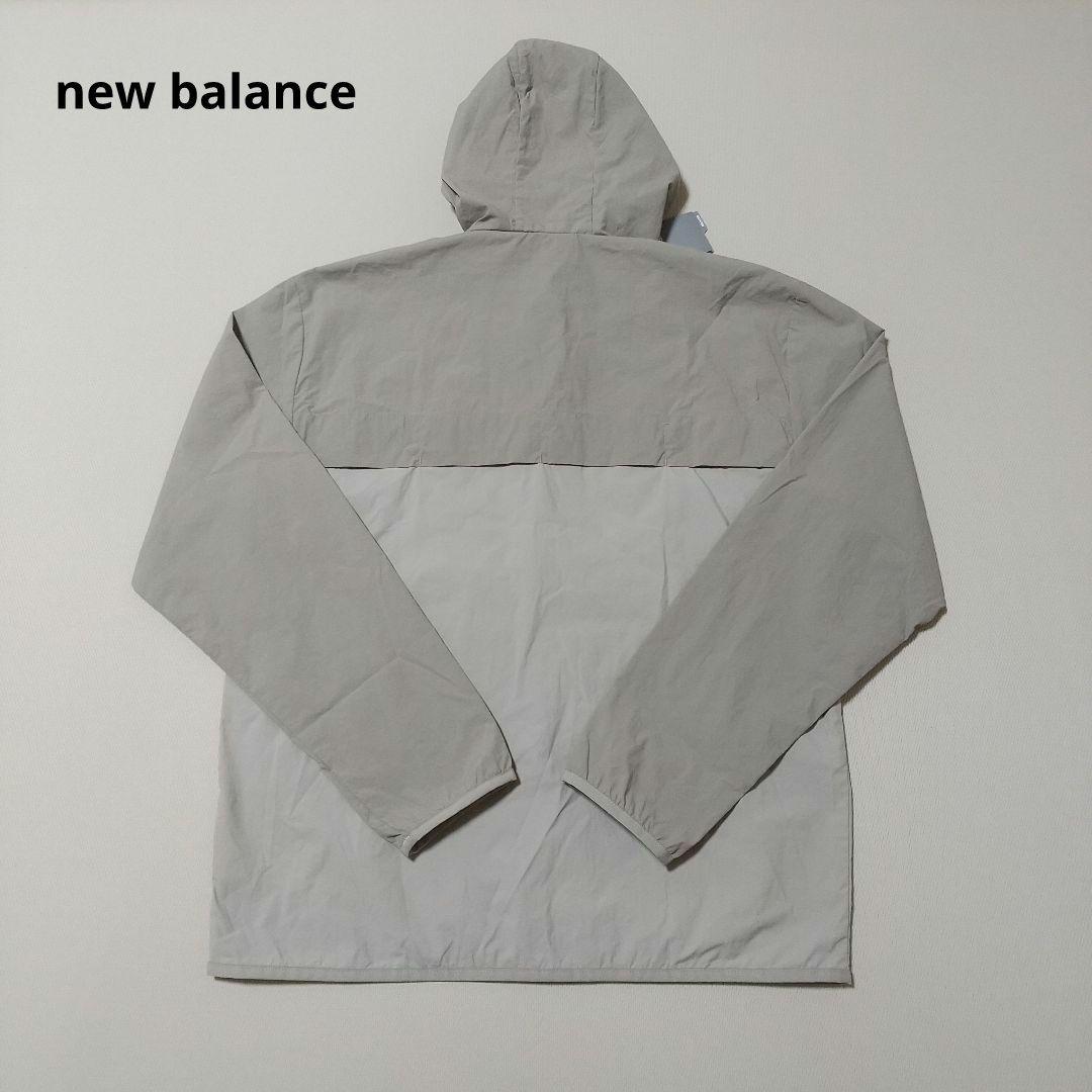 【新品】New balance Athletics ウーブンジャケット M