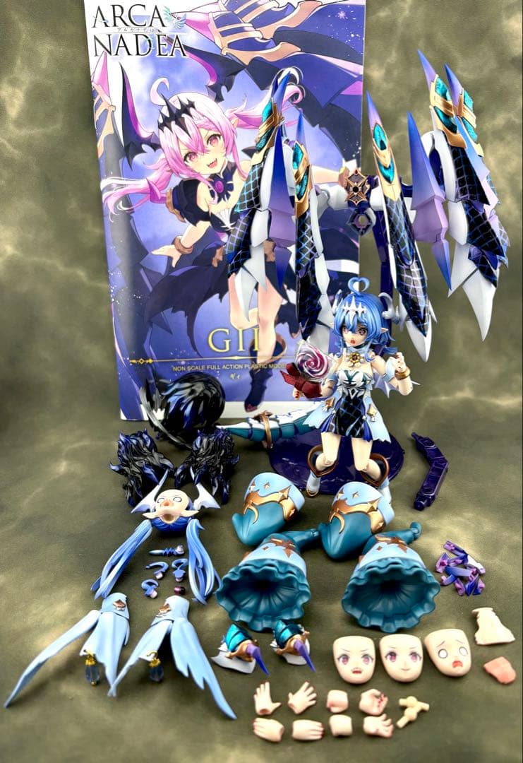 アルカナディア　ギィ　塗装完成品
