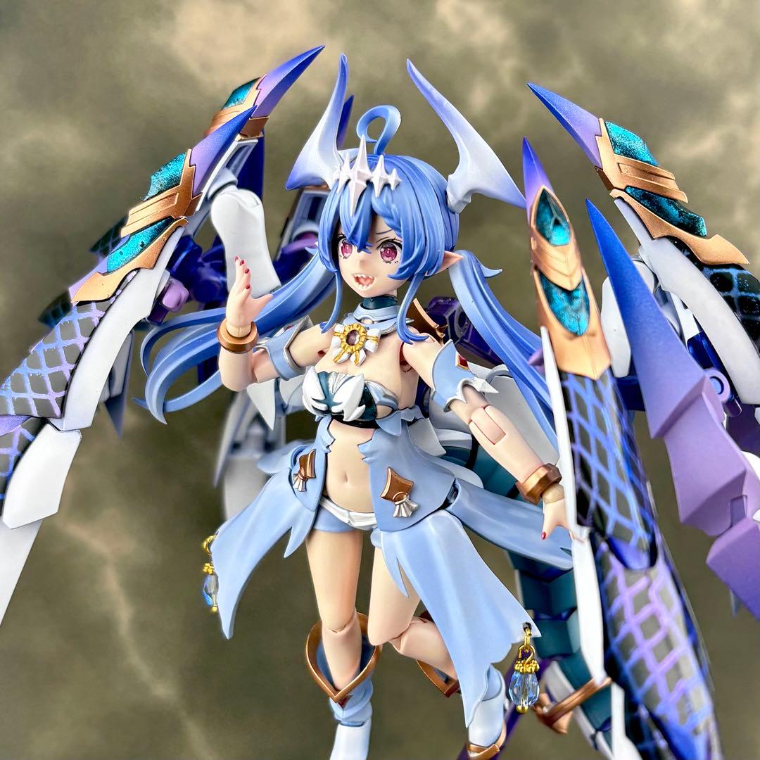 アルカナディア　ギィ　塗装完成品