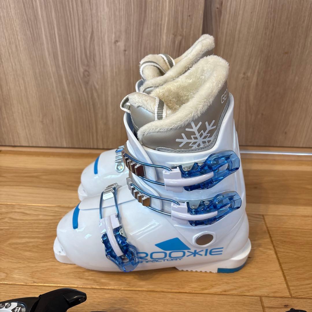 ROSSIGNOL（ロシニョール）ジュニア用スキー セット！ブーツ 22.5cm