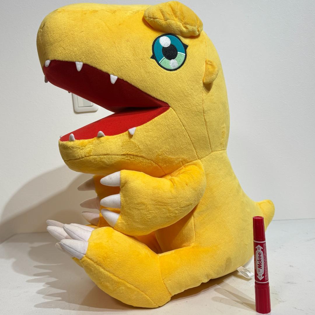 アグモン 等身大 ぬいぐるみ デジモンアドベンチャー tri.