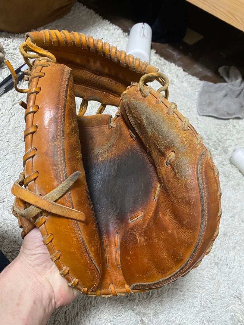 Mizuno ビックエム　硬式キャッチャーミット