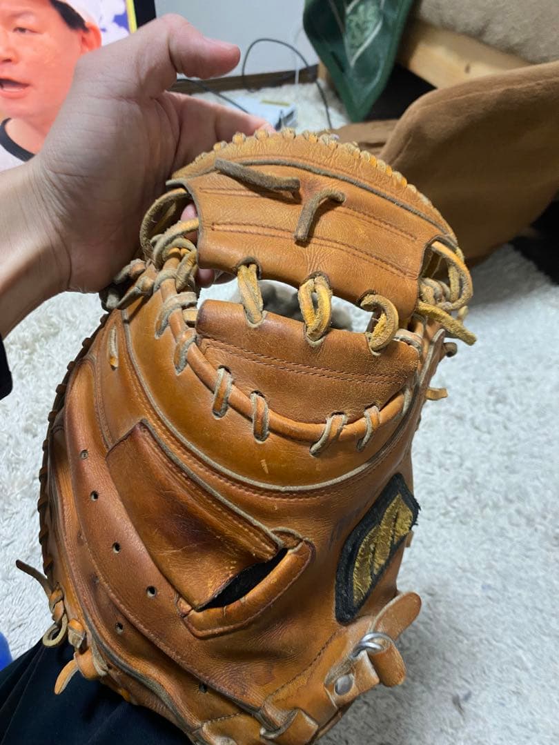 Mizuno ビックエム　硬式キャッチャーミット