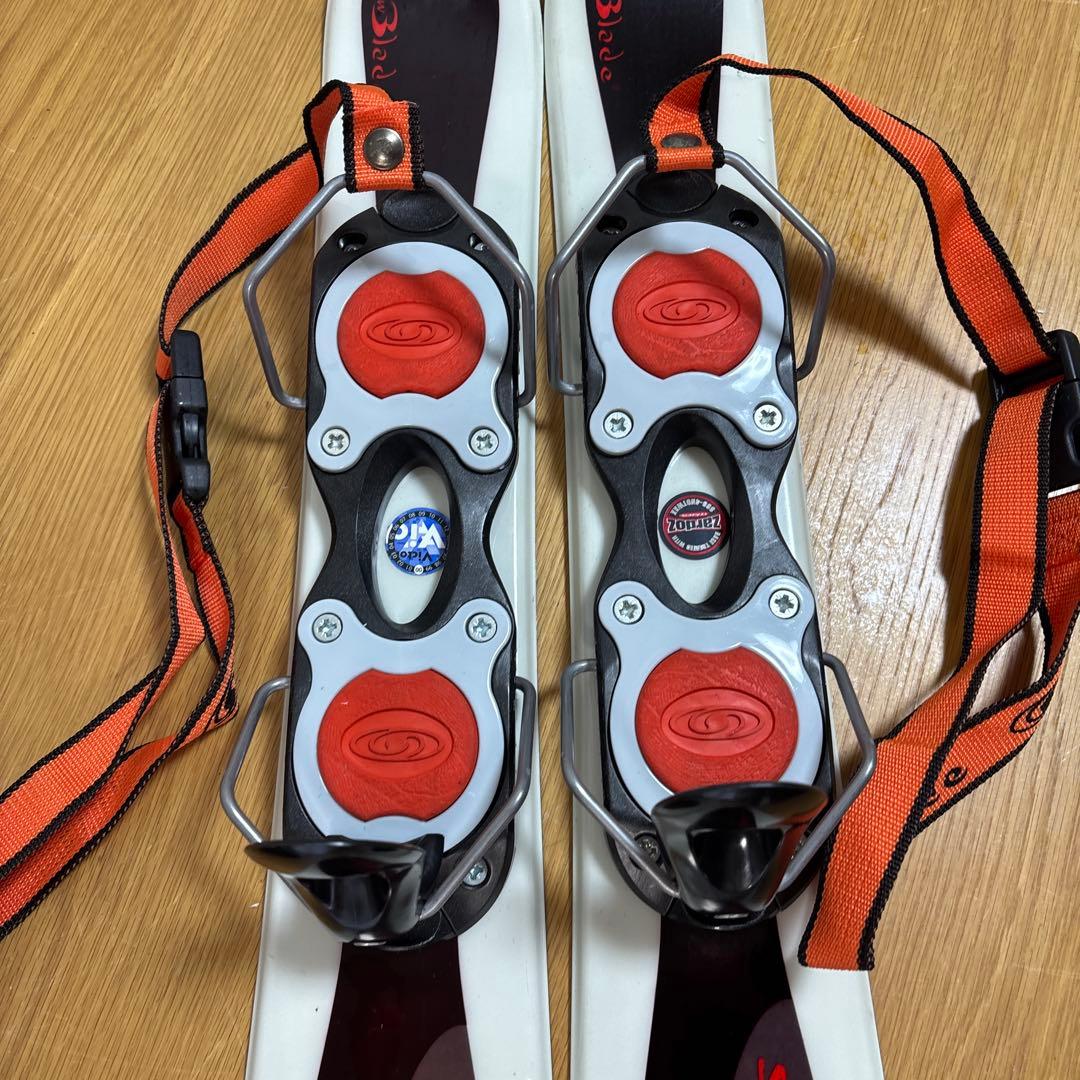 男の子　ジュニアスキーセット　SALOMON 16-17.5cmブーツ付
